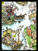 Homeless HAZEL 2022 Topps Garbage Pail Kids Bookworms Booger Green Back of Card