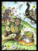 Shady CHARLOTTE 2022 Topps Garbage Pail Kids Bookworms Booger Green Back of Card