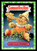 Whittled WOODY 2022 Topps Garbage Pail Kids Bookworms Booger Green Front of Card