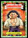 Fabulous FABIO 2022 Topps Garbage Pail Kids Bookworms Booger Green Front of Card