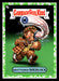 Shattered SHERLOCK 2022 Topps Garbage Pail Kids Bookworms Booger Green Front of Card