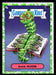 Book MARK 2022 Topps Garbage Pail Kids Bookworms Booger Green Front of Card