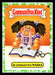 Nearsighted NADIA 2022 Topps Garbage Pail Kids Bookworms Booger Green Front of Card