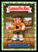 Jabbed JACKSON 2022 Topps Garbage Pail Kids Bookworms Booger Green Front of Card