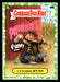 Catching RYAN 2022 Topps Garbage Pail Kids Bookworms Booger Green Front of Card