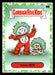 Thing SUE 2022 Topps Garbage Pail Kids Bookworms Booger Green Front of Card