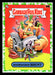 Bookworm BRENT 2022 Topps Garbage Pail Kids Bookworms Booger Green Front of Card