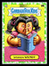 Wedged WENDY 2022 Topps Garbage Pail Kids Bookworms Booger Green Front of Card