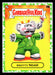 Knotty NOAH 2022 Topps Garbage Pail Kids Bookworms Booger Green Front of Card