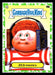 ZED Phones 2022 Topps Garbage Pail Kids Bookworms Booger Green Front of Card