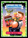 AL-Manac 2022 Topps Garbage Pail Kids Bookworms Booger Green Front of Card