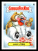 Lost LYRA 2022 Topps Garbage Pail Kids Bookworms Gross Adaptations Front of Card