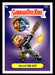 Mean DEAN 2022 Topps Garbage Pail Kids Bookworms Gross Adaptations Front of Card