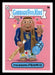 Folksong FRANCO 2022 Topps MLB x GPK Series 1 Keith Shore Base Front of Card