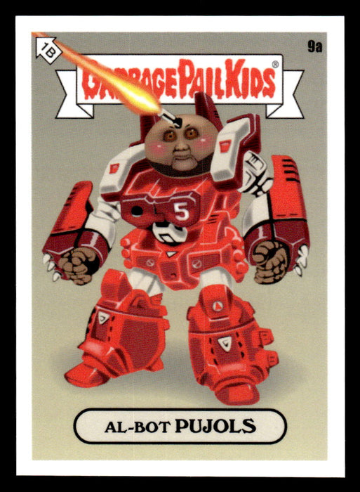 Al-Bot PUJOLS 2022 Topps MLB x GPK Series 1 Keith Shore Base Front of Card