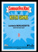 Brainy BOGAERTS 2022 Topps MLB x GPK Series 1 Keith Shore Base Back of Card