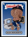 Brainy BOGAERTS 2022 Topps MLB x GPK Series 1 Keith Shore Base Front of Card