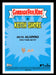 Meet & Greet PETE 2022 Topps MLB x GPK Series 1 Keith Shore Base Back of Card