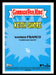 Woodstock WANDER 2022 Topps MLB x GPK Series 1 Keith Shore Base Back of Card