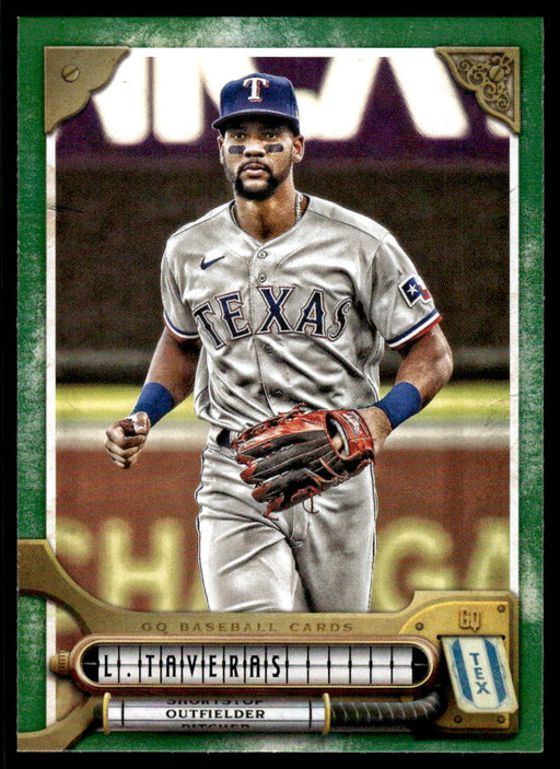 Leody Taveras 2022 Topps Gypsy Queen Green Front of Card