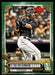 Charlie Blackmon 2022 Topps Gypsy Queen Green Front of Card