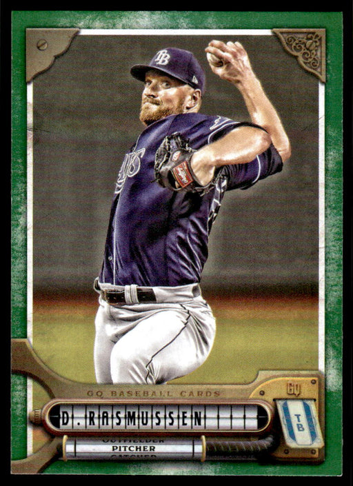 Drew Rasmussen 2022 Topps Gypsy Queen Green Front of Card