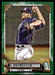 Drew Rasmussen 2022 Topps Gypsy Queen Green Front of Card