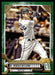 Brian Anderson 2022 Topps Gypsy Queen Green Front of Card