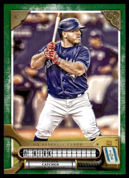 Alejandro Kirk 2022 Topps Gypsy Queen Green Front of Card