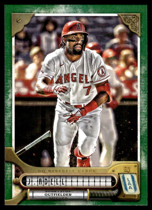 Jo Adell 2022 Topps Gypsy Queen Green Front of Card