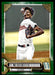 Triston McKenzie 2022 Topps Gypsy Queen Green Front of Card