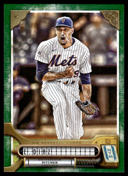 Edwin Diaz 2022 Topps Gypsy Queen Green Front of Card