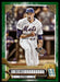 Edwin Diaz 2022 Topps Gypsy Queen Green Front of Card