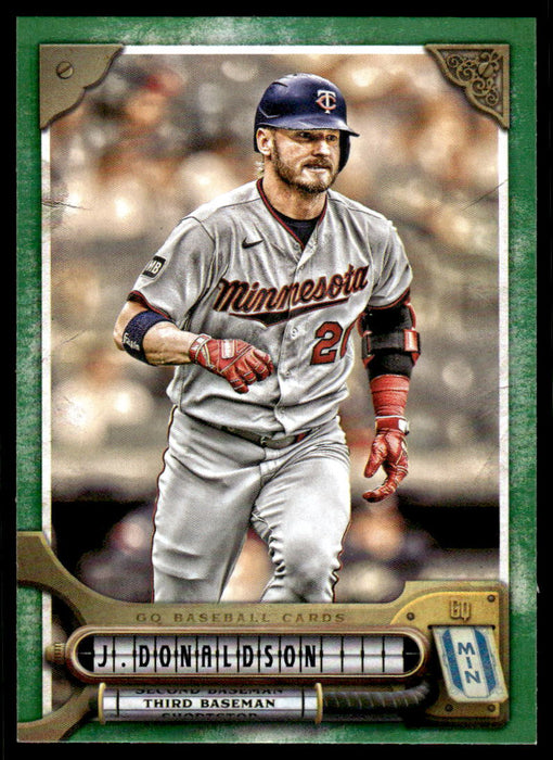 Josh Donaldson 2022 Topps Gypsy Queen Green Front of Card