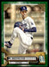 Walker Buehler 2022 Topps Gypsy Queen Green Front of Card