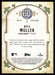 Kyle Muller 2022 Topps Gypsy Queen Green Back of Card