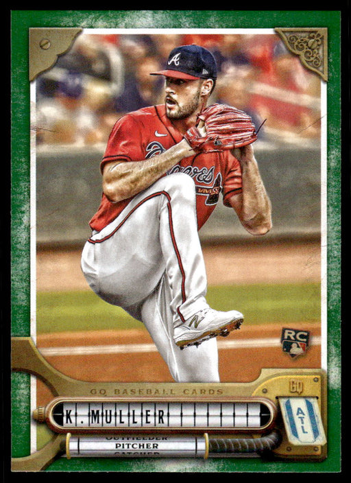 Kyle Muller 2022 Topps Gypsy Queen Green Front of Card