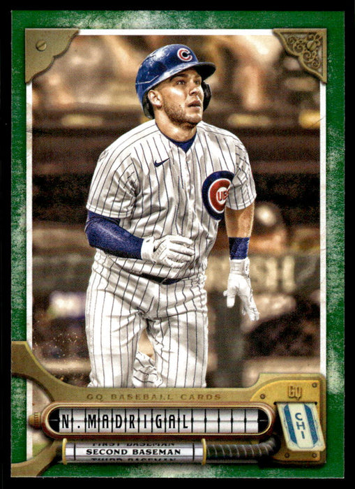 Nick Madrigal 2022 Topps Gypsy Queen Green Front of Card