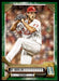 Aaron Nola 2022 Topps Gypsy Queen Green Front of Card