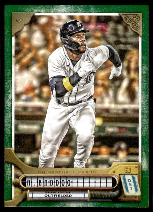 Akil Baddoo 2022 Topps Gypsy Queen # 268 Green Detroit Tigers — Collectible  Craze America