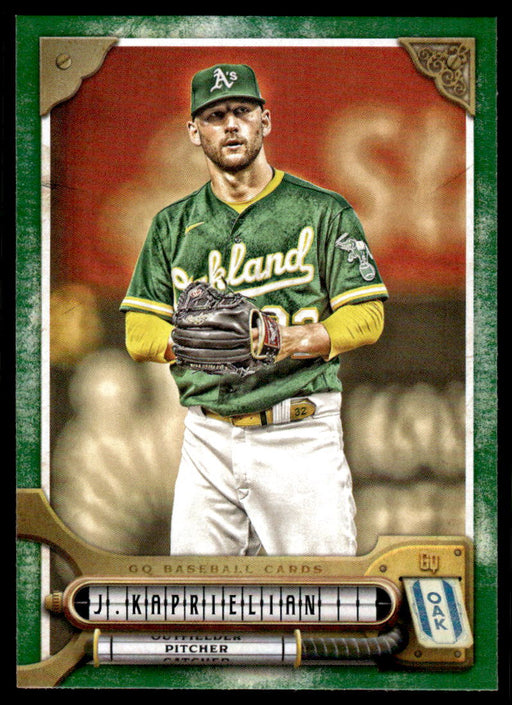 James Kaprielian 2022 Topps Gypsy Queen Green Front of Card