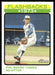 Phil Niekro 2022 Topps Heritage Baseball Flashbacks Front of Card