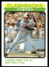 Rod Carew 2022 Topps Heritage Baseball Flashbacks Front of Card