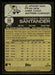 Back of Card