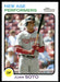 Juan Soto 2022 Topps Heritage New Age Performers Front of Card