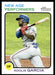 Adolis Garcia 2022 Topps Heritage New Age Performers Front of Card