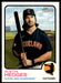 Austin Hedges 2022 Topps Heritage Short Print Front of Card