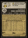 Aledmys Diaz 2022 Topps Heritage Short Print Back of Card