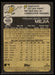 Francisco Mejia 2022 Topps Heritage Short Print Back of Card
