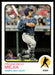 Francisco Mejia 2022 Topps Heritage Short Print Front of Card